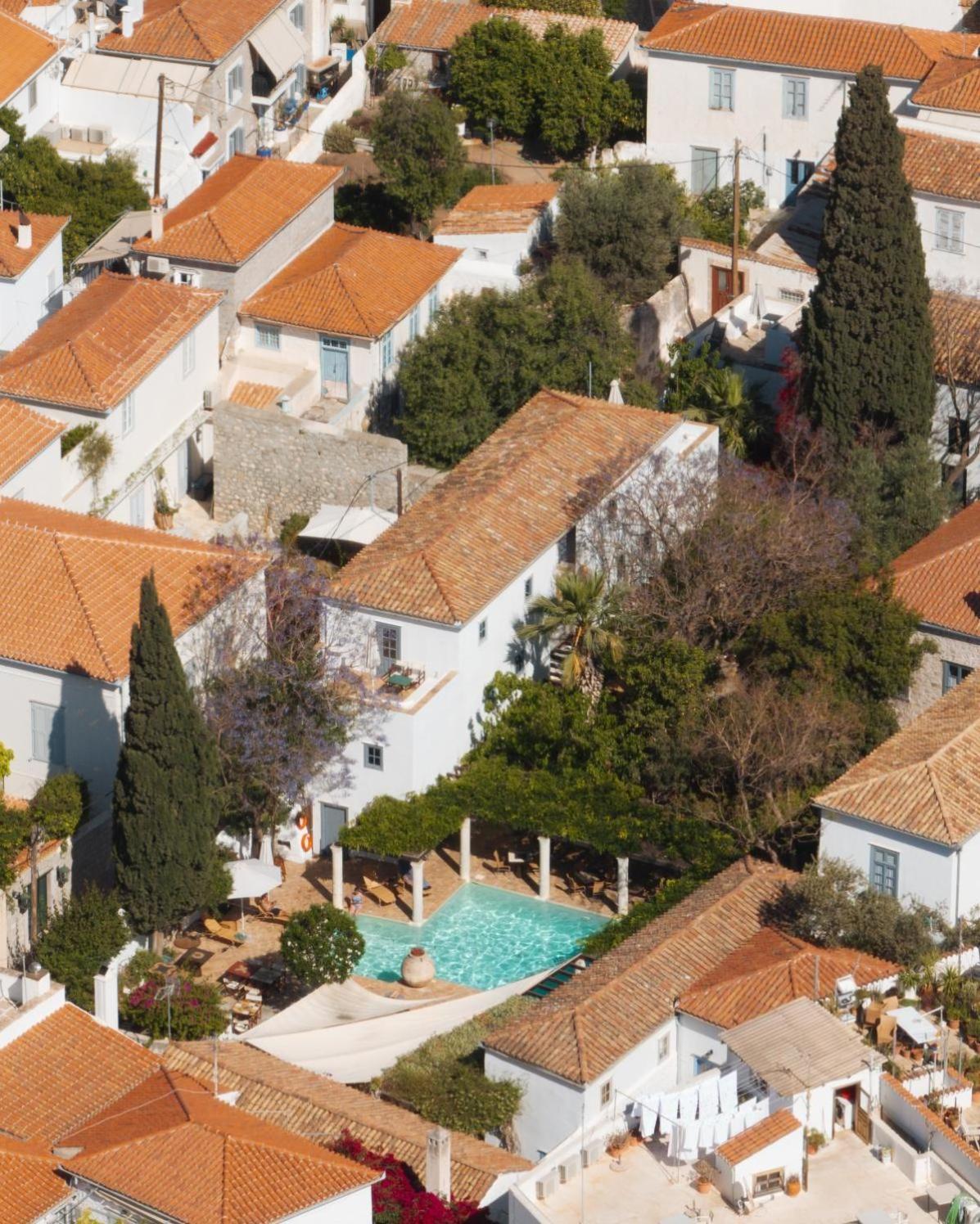 Bratsera Boutique Hotel Hydra  Esterno foto