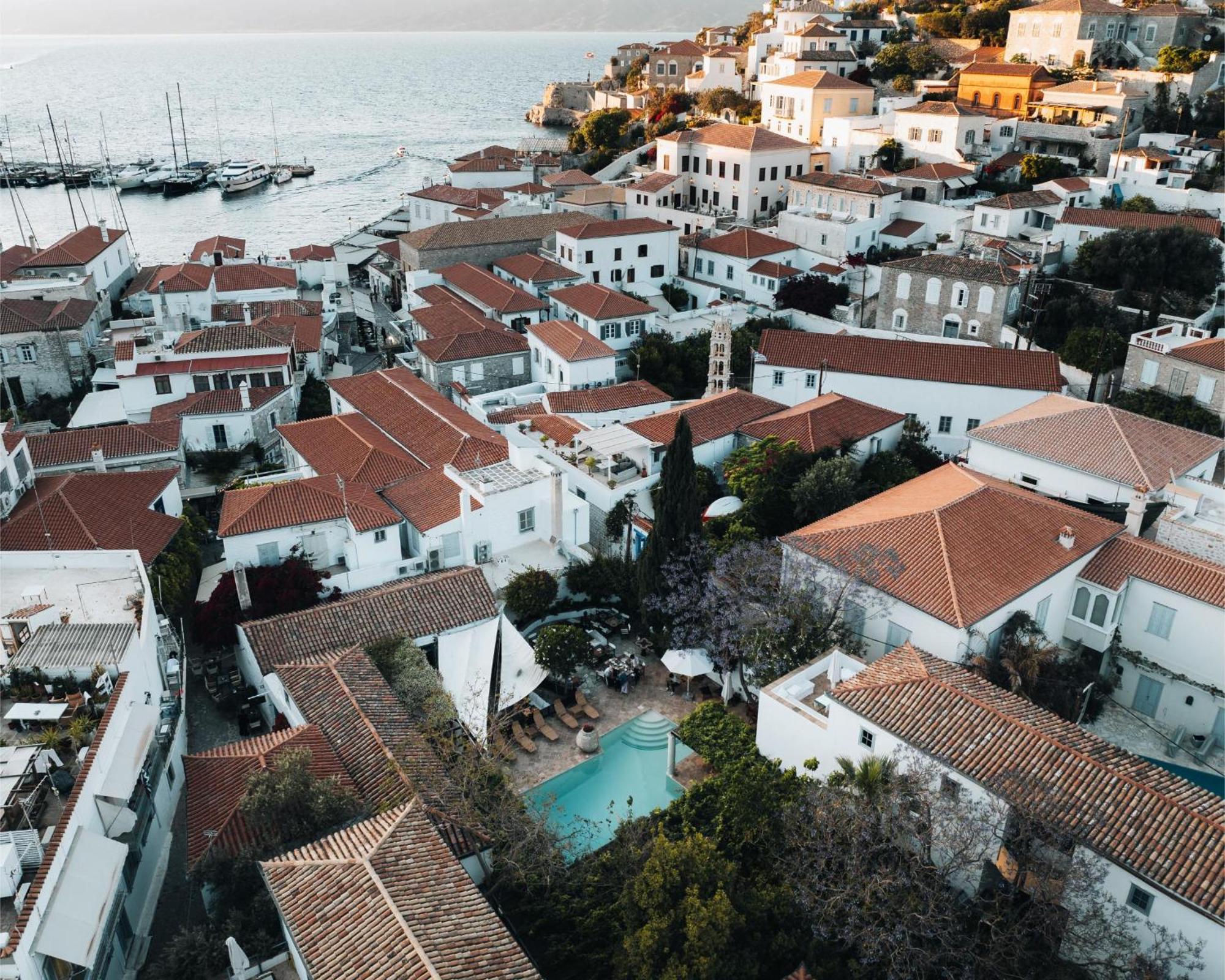 Bratsera Boutique Hotel Hydra  Esterno foto